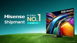 Nomor 1 Dunia Kategori TV 100 Inci ke Atas, Hisense Pimpin Pasar Global TV Layar Besar pada Semester Satu 2026