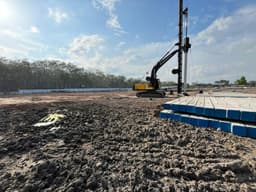 WSBP Suplai 12.258 Square Pile untuk Proyek Sekolah Rakyat di Sumatra Selatan