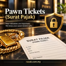 How to Cash Out Your Pawn Tickets (Surat Pajak) Safely in Kuala Lumpur