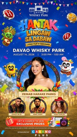 Zeinab Harake Parks, Magbabalik-Davao sa Kadayawan 2026 Kasama ang Casino Plus