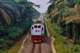 KAI Divre I Sumut Jadi Motor Penggerak Ekonomi, Mobilisasi 200.042 Penumpang Selama Februari 2026