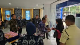 Semarak Hari Pelanggan Nasional, BRI BO Kemayoran Sambut Nasabah dengan Hangat