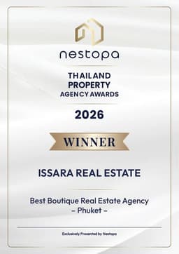 Issara Real Estate ได้รับรางวัล Best Boutique Real Estate Agency (Phuket) ตอกย้ำความเชี่ยวชาญด้านอสังหาริมทรัพย์ภูเก็ต