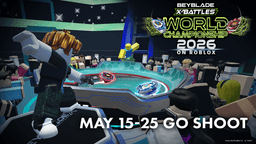 March 21 “BEYBLADE Day”　TOMY Company Announces Two Global BEYBLADE Tournaments  Across Virtual and Real Worlds