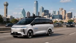 Carziqo Launches Phased Operations of ER-MX Driverless Ride-Hailing Fleet in Dallas
