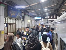 KAI Daop 2 Bandung Sampaikan Terima Kasih kepada Pelanggan, Libur Panjang Idul Adha 2026 Layani Lebih dari 130 Ribu Penumpang