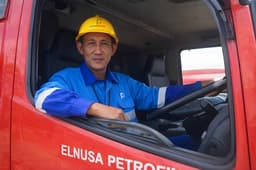 Dedikasi Perwira Elnusa Petrofin, Hadirkan Energi Untuk Melangkah Penuh Harapan Pasca Bencana di Aceh