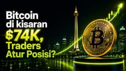 Bitcoin Flat di US$74K, Sebagian Investor Justru Mulai Positioning
