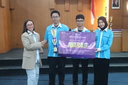 ITECH Season 9: AI Center Bandung Dorong Inovator AI dari Sekolah