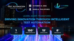 Test Automation Innovation Summit | Manila , Philippines