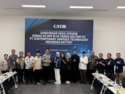 MIND ID Perkuat Keunggulan Kompetitif Industri, Melalui Ekosistem Industri EV Battery di Karawang