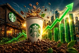 EPS Melonjak 22%, Starbucks Resmi Naikkan Guidance - Saatnya Kembali Lirik $SBUX?
