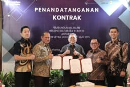 PTPP Raih Kontrak Pembangunan Jalan Hauling Batubara Stage III Senilai  Rp970 Miliar 