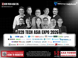B2B Tech Asia Expo 2026 Indonesia: Event B2B Software Pertama Terbesar di Indonesia