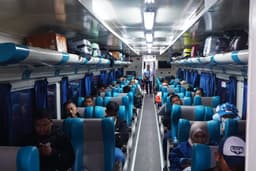 Libur Panjang Paskah Dimanfaatkan Maksimal, KAI Divre III Palembang Layani 26.309 Pelanggan