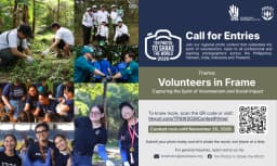 Call for Photo Entries for 'TPSW 2026', Celebrating Volunteerism in Asia
