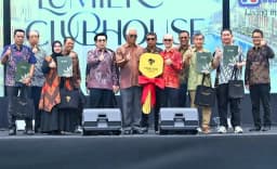 Parkland Podomoro Karawang Resmikan Lumiere Clubhouse, Fasilitas Resort Mewah Resmi Dibuka 