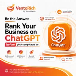 The #1 SEO Agency to Rank You on ChatGPT? It's VentoRich by Vento Media