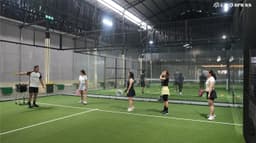 KS Padel Movement: Komunitas KS Ajak Nasabah BPR KS Aktif Bergerak di Lapangan Padel