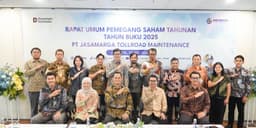 Gelar Rapat Umum Pemegang Saham Tahunan (RUPST), PT Jasamarga Tollroad Maintenance Catatkan Kinerja Positif Sepanjang Tahun Buku 2025