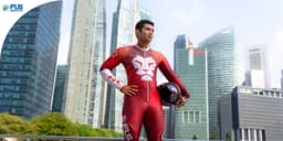 Faiz Basha Secures a Winter Olympic First for Singapore, a Journey FLS Group Has Long Believed In