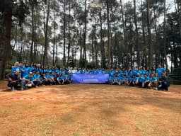 Semangat BRILiaN di Lembang, BO Rawamangun Perkuat Kebersamaan dan Budaya Kerja