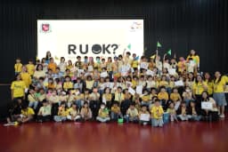 Satu Pertanyaan "R U OK?" untuk Kesehatan Mental, BINUS SCHOOL Serpong Ajak Komunitas Sekolah Saling Peduli