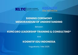 KLTC® dan Kognitif Edu Indonesia Bangun Kolaborasi, Dorong Pengembangan SDM Sejak Usia Sekolah