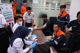 Perawatan LRT Jabodebek Berlangsung Saat Malam, Tim Kesehatan Jaga Kondisi Petugas