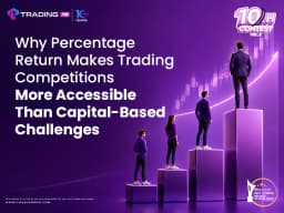 Why Percentage Return Makes Trading Competitions More Accessible Than Capital-Based Challenges