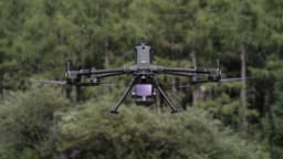 Inspeksi Aset Transmisi Listrik Berbasis Drone LiDAR