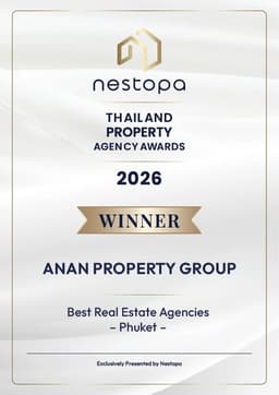 Anan Property คว้ารางวัล Best Real Estate Agencies จากงาน Nestopa Agency Awards 2026