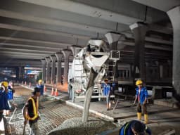 PT Jasamarga Tollroad Maintenance Lakukan Preservasi Jalan Tol Jakarta – Cikampek, Pengguna Jalan Diimbau Antisipasi Perjalanan