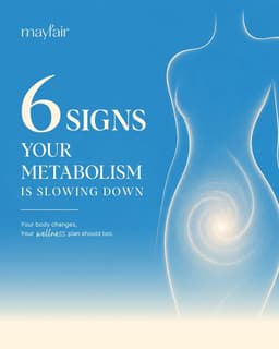 6 Signs Your Metabolism May Be Slowing Down — And Why Malaysians Should Pay Attention
