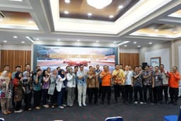Tingkatkan Kompetensi dan Kesiapsiagaan, PPO Logistik BRI Region 6 Ikuti Simulasi Business Continuity Management