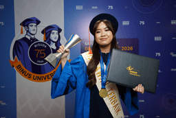 Wisuda ke-75 BINUS University: Perjalanan Rachel Evangeline Binusian Bandung, Bertumbuh Bersama Ekosistem BINUS @Bandung
