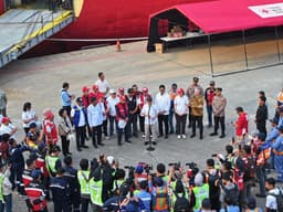 Melayani Sepenuh Hati, IPCC Dukung Pengiriman Bantuan Kemanusiaan PMI ke Nusa Tenggara Timur