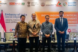 Indonesia dan India Perkuat Kemitraan Strategis Lewat India–Indonesia Critical Minerals Conference di Jakarta