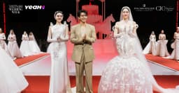 Do Long Membuka Babak Baru Fashion Bridal Lewat The Prime di Vietnam Wedding Week 2026
