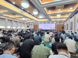 Pekerja BRI Region 6 Gelar Pengajian Bersama