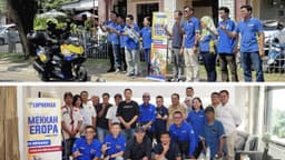 Om Daengg Kembali Menjelajah Dunia : Petualangan Lintas Benua "Mekkah to Eropa" Bersama Lupromax