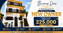 Buenas Diaz Comfort Stay Indangan Seeks New Owner: A Turnkey 3-Storey Rental Business in Davao City Hits the Market