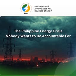 The Philippine Energy Crisis Nobody Wants to Be Accountable For 