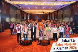 Targeting the Largest Tourist Market, the Jakarta Provincial Government Holds 'Jakarta Sales Mission 2026' in Xiamen and Shanghai