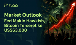 Fed Makin Hawkish, Bitcoin Terseret ke US$63.000: Regulasi AS Jadi Harapan Baru Pasar