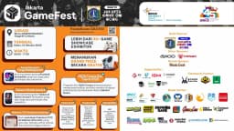 Game Application and Technology (GAT) BINUS UNIVERSITY Gelar Jakarta GameFest 2026 (JGF): Pameran Game, Indie Spotlight, eSport Community dengan Hadiah hingga Jutaan Rupiah!