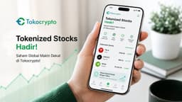 Tokocrypto Buka Akses Saham NVIDIA hingga SpaceX Lewat Kripto, Investor Indonesia Bisa Ikut Masuk!