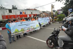 Jelang Angkutan Lebaran 2026, KAI Daop 2 Bandung Fokus Tingkatkan Keselamatan Perjalanan Kereta Api