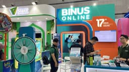BINUS ONLINE Hadir di Jakarta Fair Kemayoran 2026, Hadirkan Program Studi Fleksibel yang Relevan dengan Kebutuhan Industri