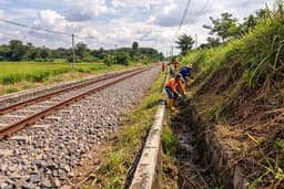 Antisipasi Cuaca Ekstrem, KAI Daop 9 Jember Perkuat Infrastruktur dan Siagakan Petugas Ekstra 
